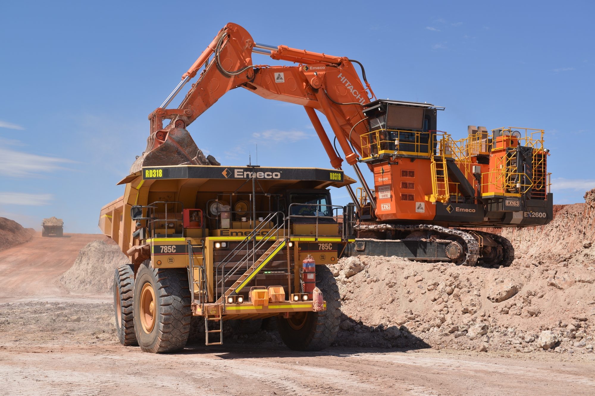 2012 Operations established in Chile